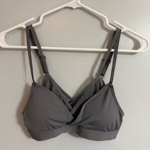 Steve Madden Gray Bralette Size Medium